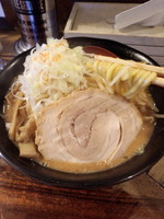 「辛味噌790円」@麺処 花田 上野店の写真