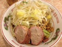 「焼きらーめん・中・スタンダード（850円）」@肉汁らーめん 公 kimiの写真