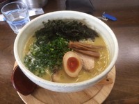 「岩のり塩らーめん」@竹風 那須塩原店の写真