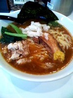 「濃厚海老そば大(1000円）」@海老・特濃煮干そば まるはの写真