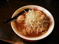 「やば辛味噌麺(大盛)」@きまはち商店の写真