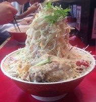 「冷やし中華（大･麺マシ）930円」@千里眼の写真