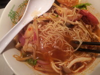 「トムヤムクンラーメン」@中華蕎麦 瑞山（ZUIZAN）の写真