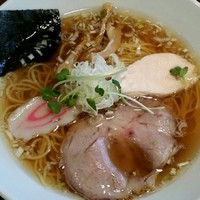 「醤油らーめん（大盛り）７００円」@麺や  ふる川の写真