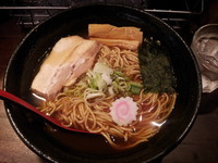 「中華そば」@麺屋きころく 成増店の写真