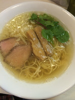 「塩そば」@蔦の葉の写真