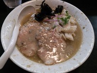 「【2周年コラボ 麺処 晴×豚星。】～晴星。参上～」@麺処 晴の写真