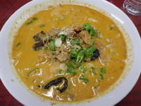 「オロチョンラーメン」@九州大分ラーメン 麺恋亭 中華街店の写真