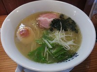 「磯潮らぁめん　（大盛：１．５玉）」@蒼空 飯田店の写真