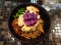 「海老油そば」@らーめん 五ノ神製作所の写真