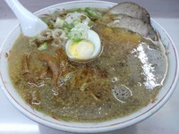 「元徳醤油ラーメン (大盛り)」@元徳の写真