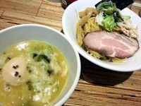 「鶏つけソバ￥780」@NOODLE STOCK 鶴おかの写真