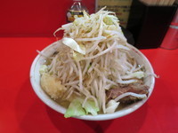 「小ラーメン　ニンニクヤサイカラメ」@ラーメン二郎 府中店の写真