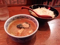 「つけ麺　並（２００ｇ）」@つけ麺専門店 三田製麺所 赤坂見附店の写真