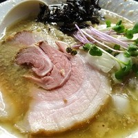 「～晴星。参上～（2周年コラボ）860円」@麺処 晴の写真