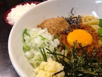 「台湾まぜそば」@台湾まぜそば・油そば専門 あびすけ 西新宿7丁目店の写真