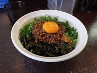 「一番人気　台湾まぜそば」@麺屋 こころ 大岡山本店の写真