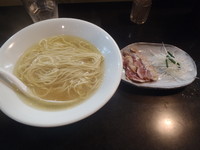 「雉そば（2周年記念限定） （860円）」@麺処 晴の写真