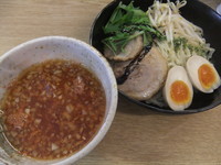 「トマトつけ麺（750円）」@麺処 あずきの写真