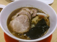 「チャーシュー入り蕎麦」@中華ごはん かんざしの写真