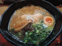 「倉敷煮干しらーめん」@升家の写真