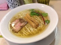 「塩そば」@蔦の葉の写真