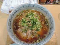 「とりそば」@元祖岡山とりそば 太田の写真