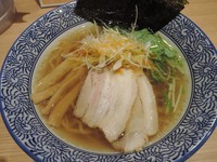 「塩ラーメン」@ラーメン西本の写真