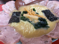 「味噌チャーシュー麺、大盛」@壱発ラーメン 八王子店の写真