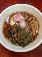 「煮干し拉麺手揉みver（ニボニボ）」@良温(Ra-on)の写真