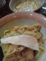 「龍介つけそば（小）」@特級鶏蕎麦 龍介の写真