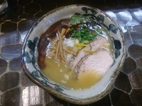 「純鶏そば海老風味」@特級鶏蕎麦 龍介の写真