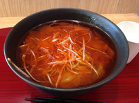 「勝浦タンタンメン800円」@圏央道厚木PA（内回り） B-1グランプリキッチンの写真