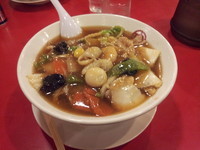 「うまに麺」@珍來 取手店の写真