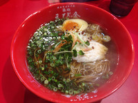 「海老そば  780円」@海老そば専門店 築地 えび金の写真