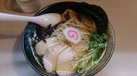 「魚介塩らあめん」@桜台らぁ麺 美志満の写真
