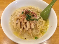 「塩SOBA（780円）」@麺屋 Hulu-luの写真