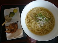 「【14周年限定】鶏づくし比内地鶏らーめん ￥860」@和風らーめん 凪の写真