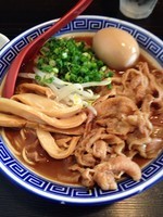 「JACそば 大盛」@中華そばJACの写真