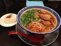 「醤油らあめん」@東京らあめんタワー 芝大門本店の写真