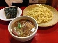「豚骨魚介つけ麺(期間限定)」@麺屋 こうじの写真