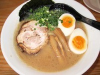 「味玉らーめん　750円」@富士らーめんの写真