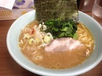 「特とん塩　750円」@横浜家系 侍 渋谷店の写真