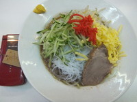 「冷やし中華並400円」@博多天神 新橋2号店の写真