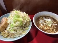 「つけ麺＋麺マシ」@麺屋 鳳の写真