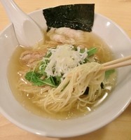 「塩わんたん麺 \850」@麺酒房 喜粋の写真