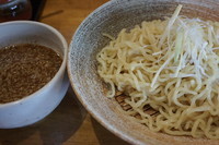 「つけめん大盛り（和風醬油）」@麺や つねじの写真