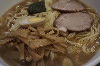 「らーめん＋大盛＋メンマ」@麺屋 ごとうの写真