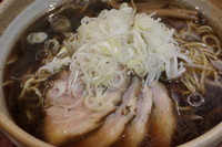 「醬油ラーメン（大盛無料）」@らーめん 福籠の写真