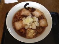 「蔵太鼓ラーメン670円」@会津喜多方ラーメン 蔵太鼓 茨城麻生店の写真